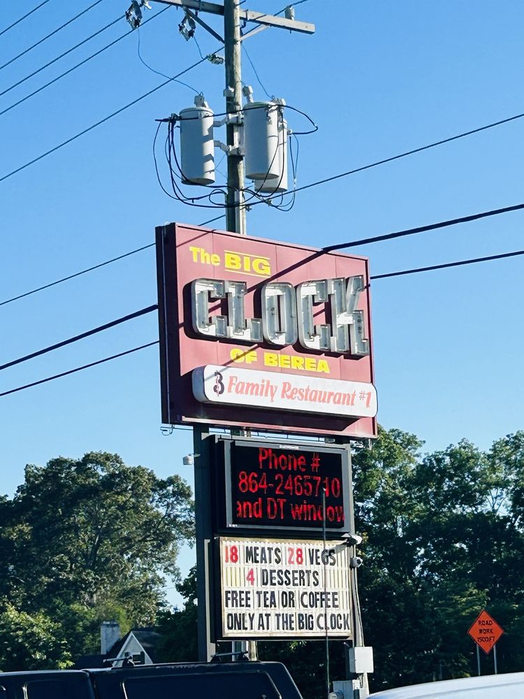 The Big Clock Of Berea